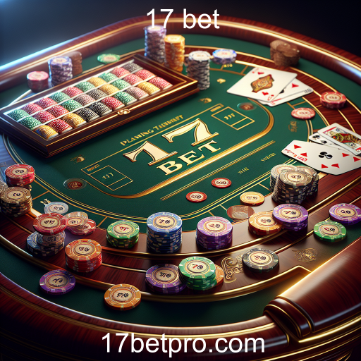 Descubra o Mundo Empolgante dos Cassinos Online na 17 Bet
