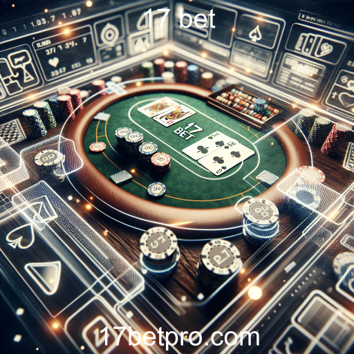 Descubra o Mundo do Pôquer no 17 Bet