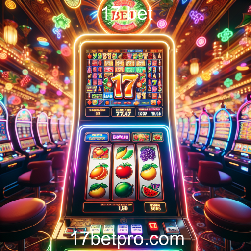A Diversão dos Caça-Níqueis no 17 Bet